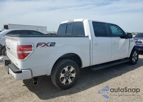 2013 Ford F150 Supercrew from USA, damaged, VIN 1FTFW1CFXDFB01709